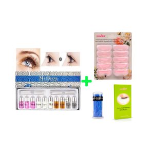 Pack Completo Para Lifting De Pestañas Y Ondulación A
