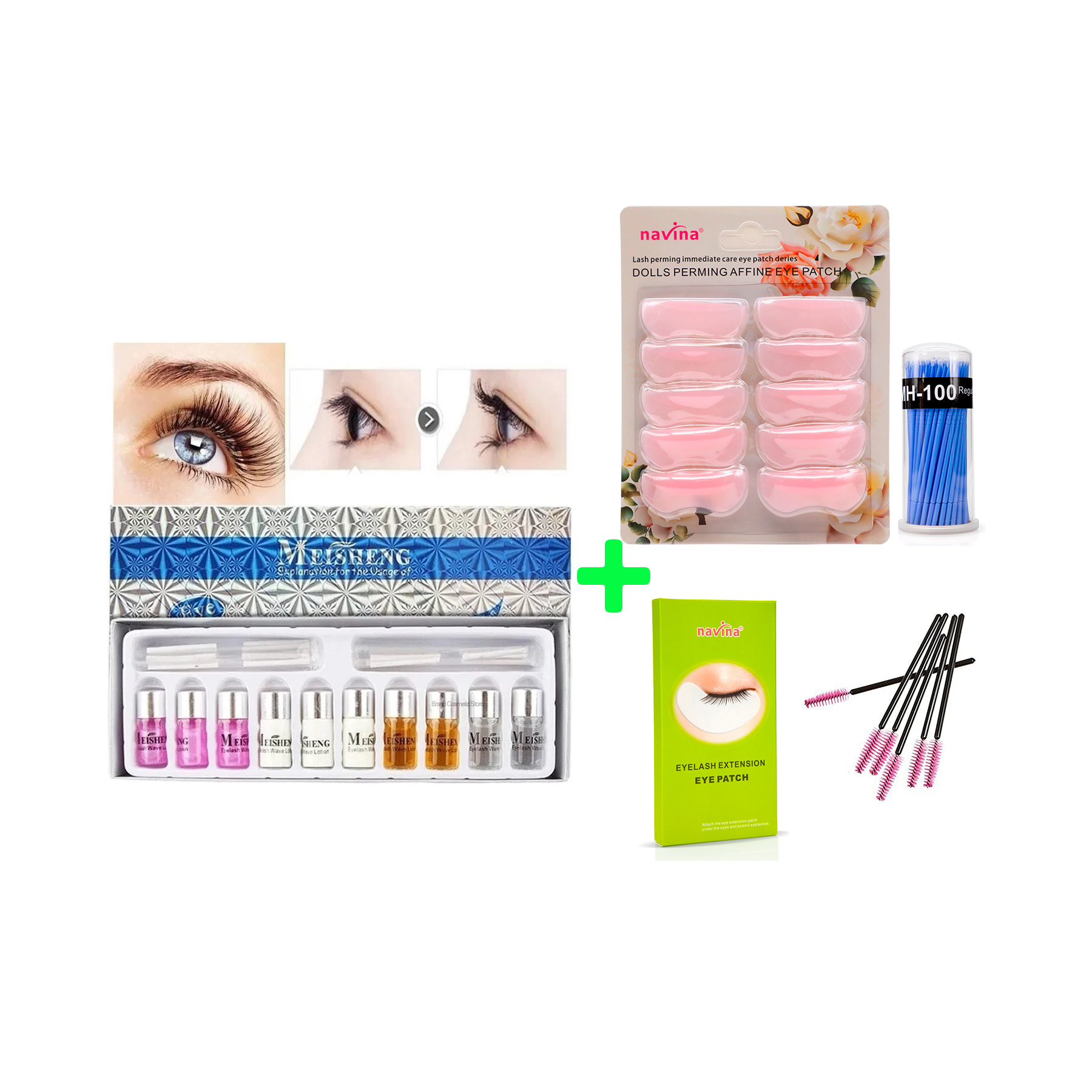 Pack para Lifting De Pestañas Y Ondulación B