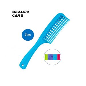 Peine escarpidor con mango colores surtidos 21 cm Beauty Care
