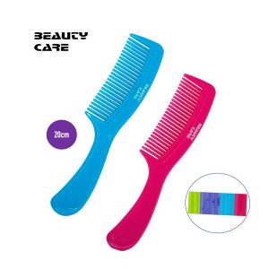 Peine con mango mediano colores surtidos 20 cm Beauty Care
