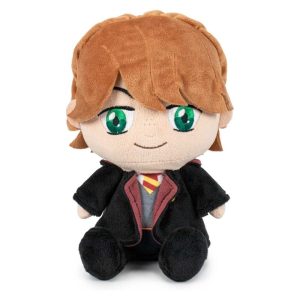 Peluche Softies de Ron Weasly con vestimenta de Gryffindor 20cm