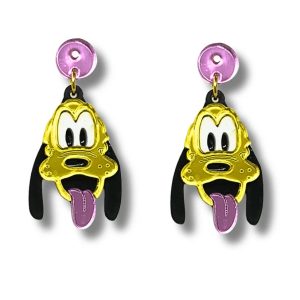 Pendiente PLUTO – Chocolate