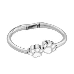 Pulsera «Huella Mascota» Plata – LAMALA & LAFEA