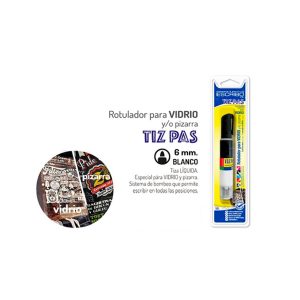 Rotulador para vidrio Escribo