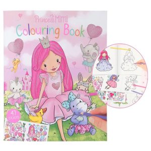 PRINCESS MIMI LIBRO COLOREAR 12016 <