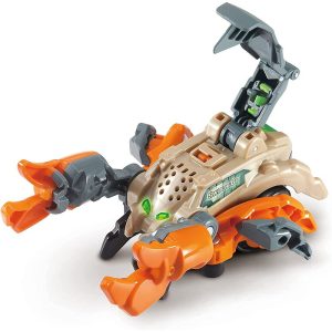 Veneno el escorpión blindado de Switch & Go Dinos 2 en 1 transformable