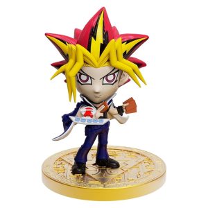 Yu-Gi-Oh de Bizak con 4 Figuras de acción y Carta Exclusiva Regalo